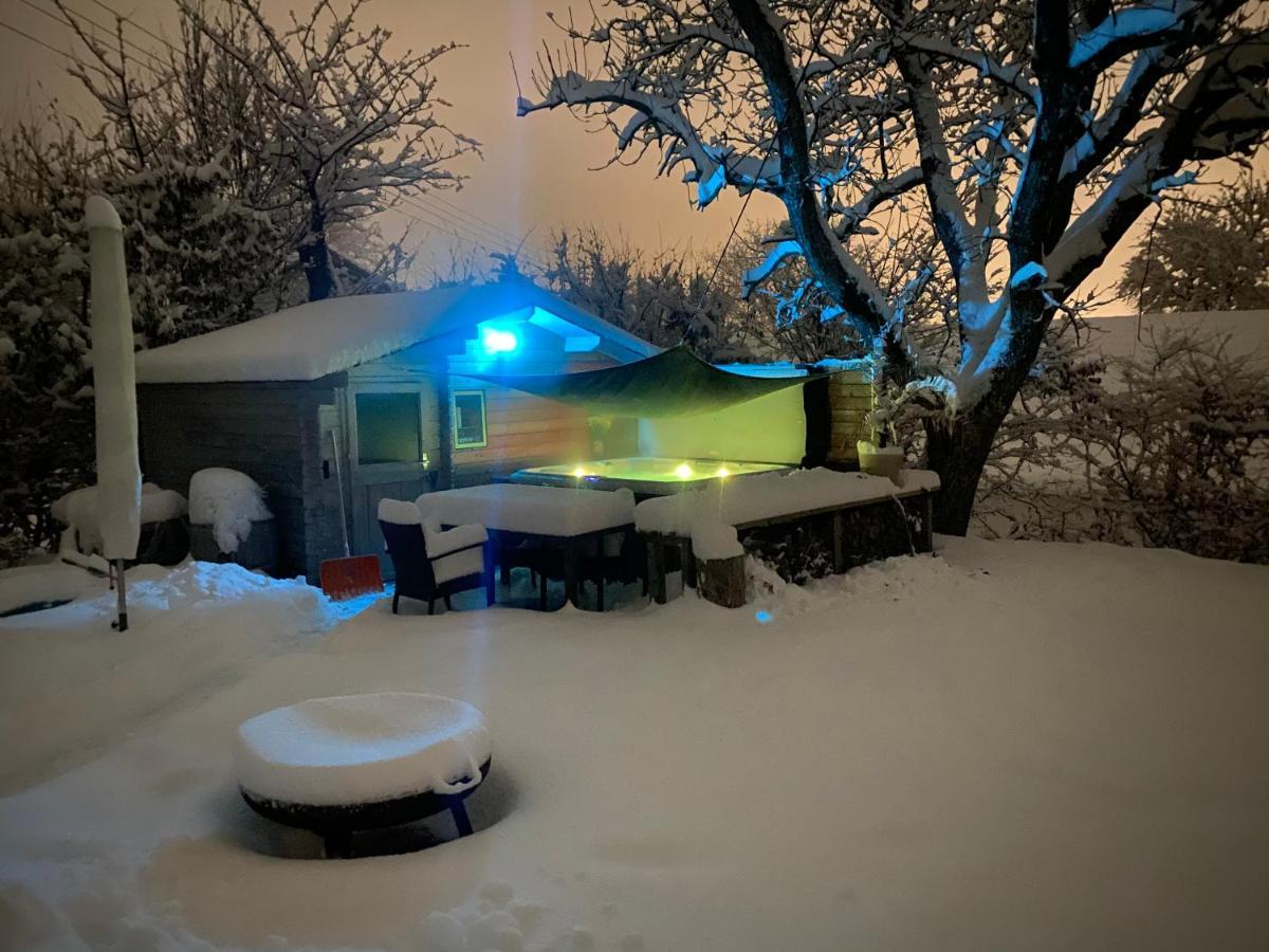 Alpenblick Nahe Muenchen Mit Outdoor Whirlpool - 21 Min Von Muenchen Mit Zug Assling Exterior photo