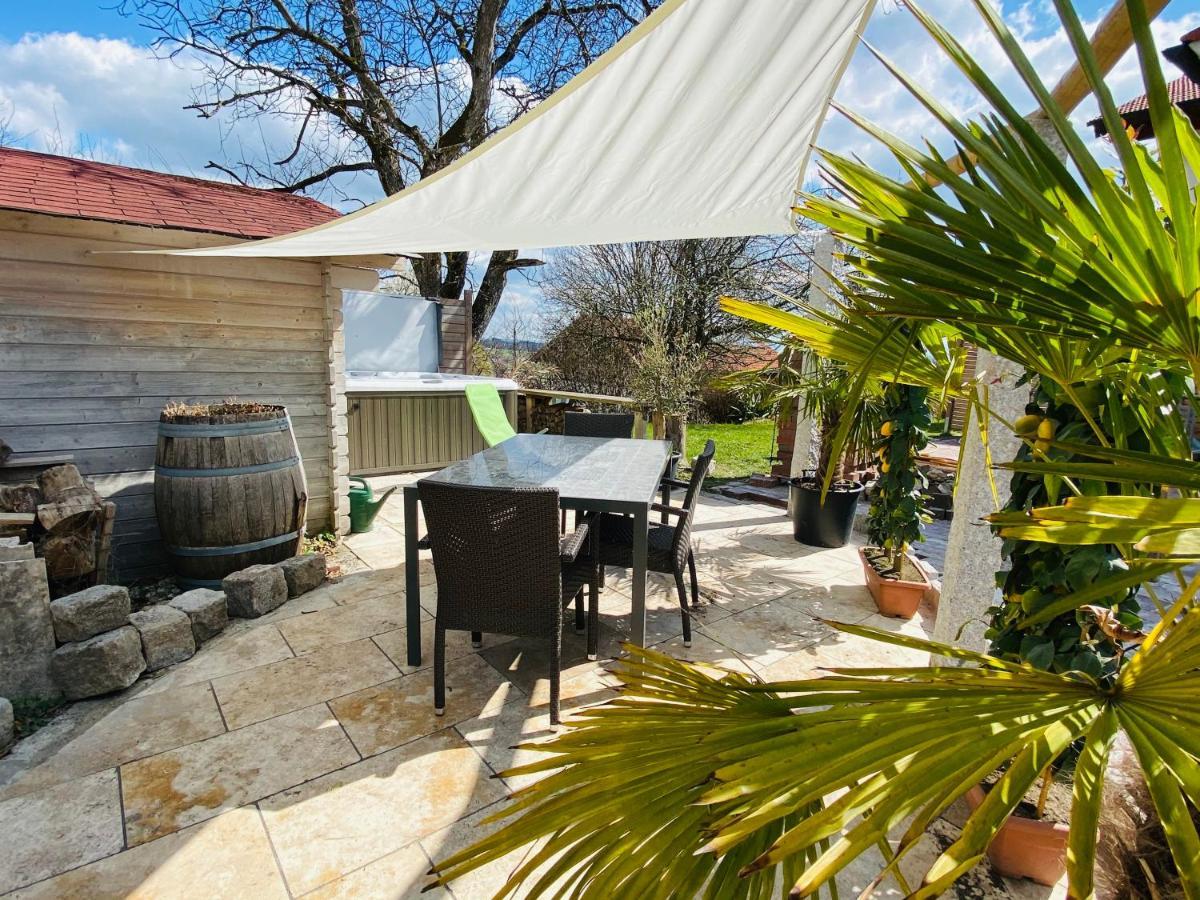 Alpenblick Nahe Muenchen Mit Outdoor Whirlpool - 21 Min Von Muenchen Mit Zug Assling Exterior photo