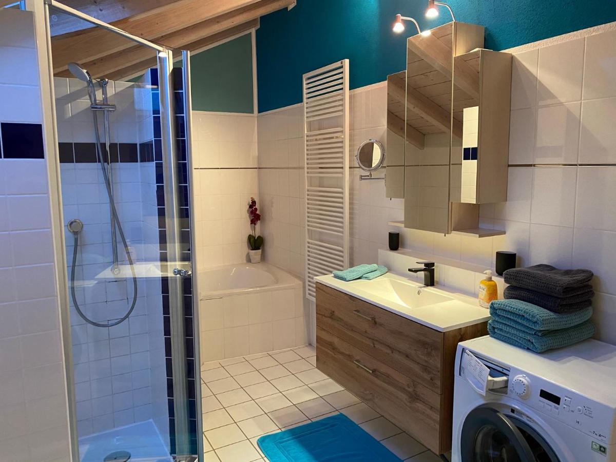 Alpenblick Nahe Muenchen Mit Outdoor Whirlpool - 21 Min Von Muenchen Mit Zug Assling Exterior photo